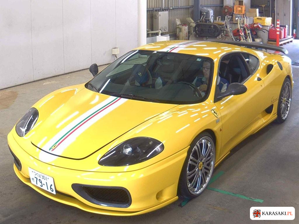 2002 Ferrari 360 CP Modena F1 3