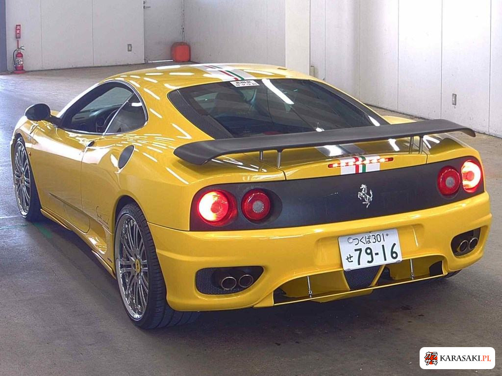 2002 Ferrari 360 CP Modena F1 2