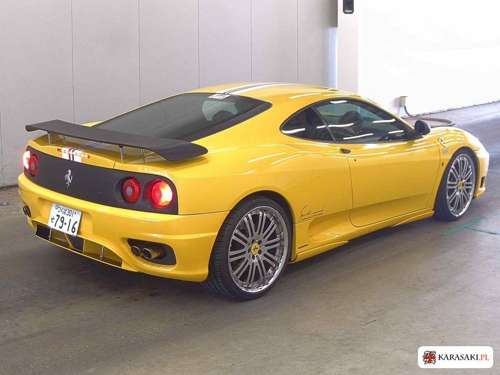2002 Ferrari 360 CP Modena F1 4