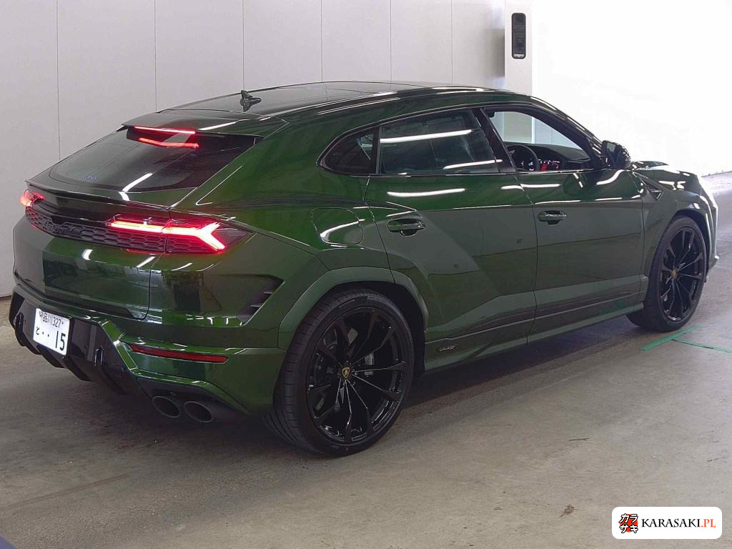 2026 Lamborghini Urus 4WD 4