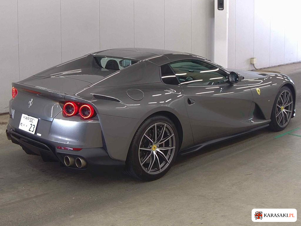 2021 Ferrari 812 GTS Base Grade 4