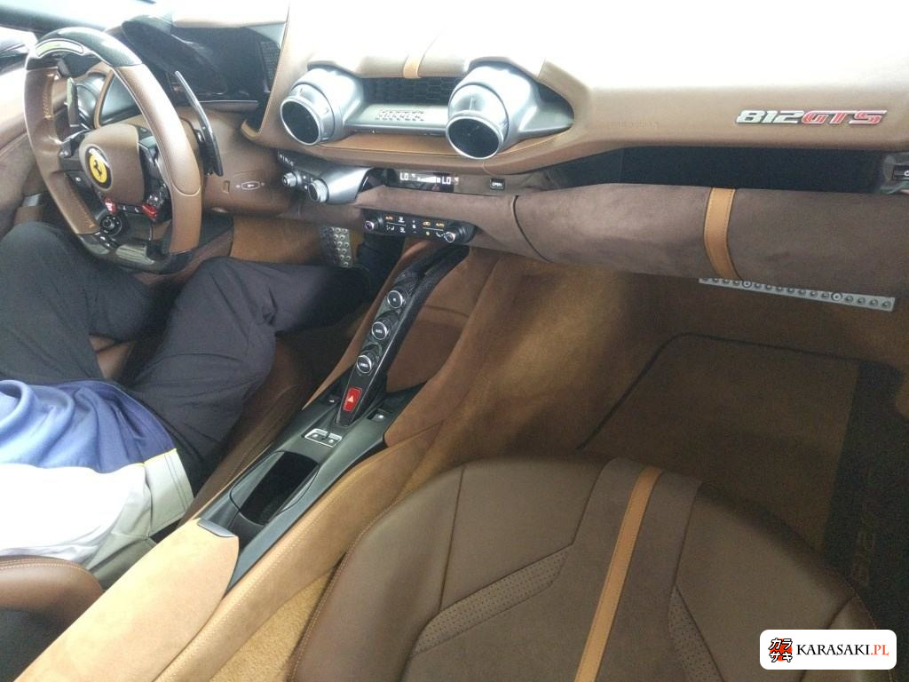 2021 Ferrari 812 GTS Base Grade 5