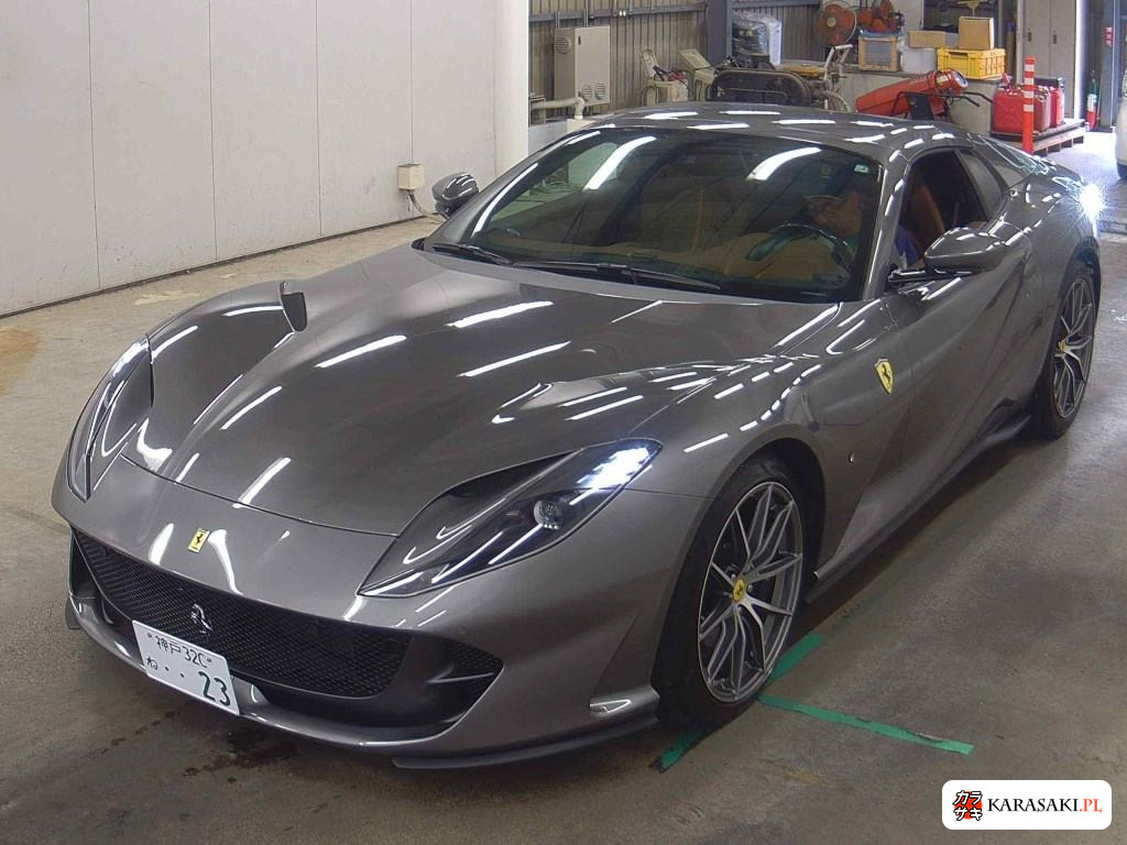 2021 Ferrari 812 GTS Base Grade 3