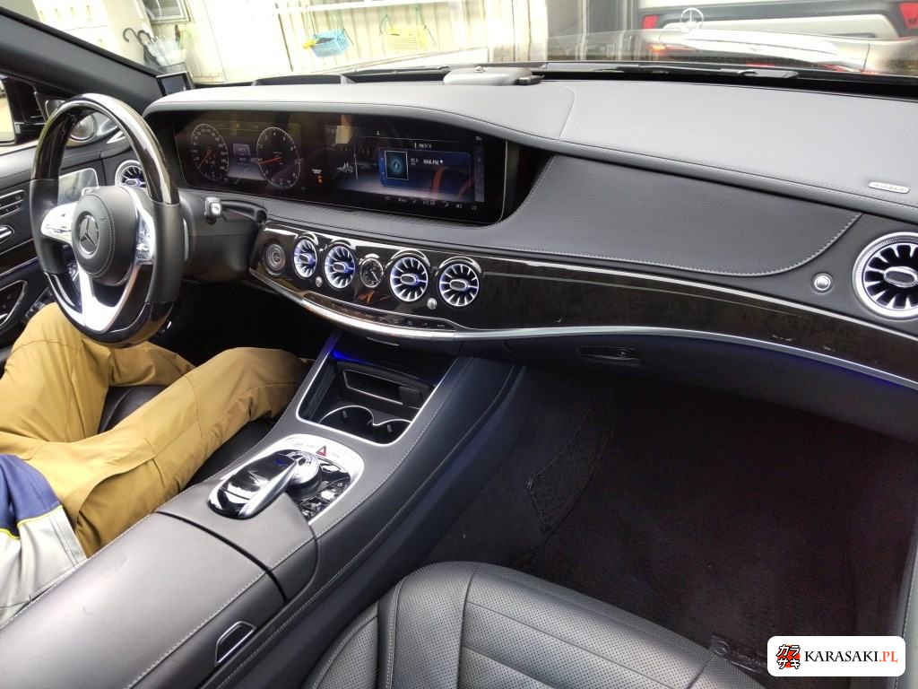2017 Mercedes-Benz S-Class 4D 4WD 5