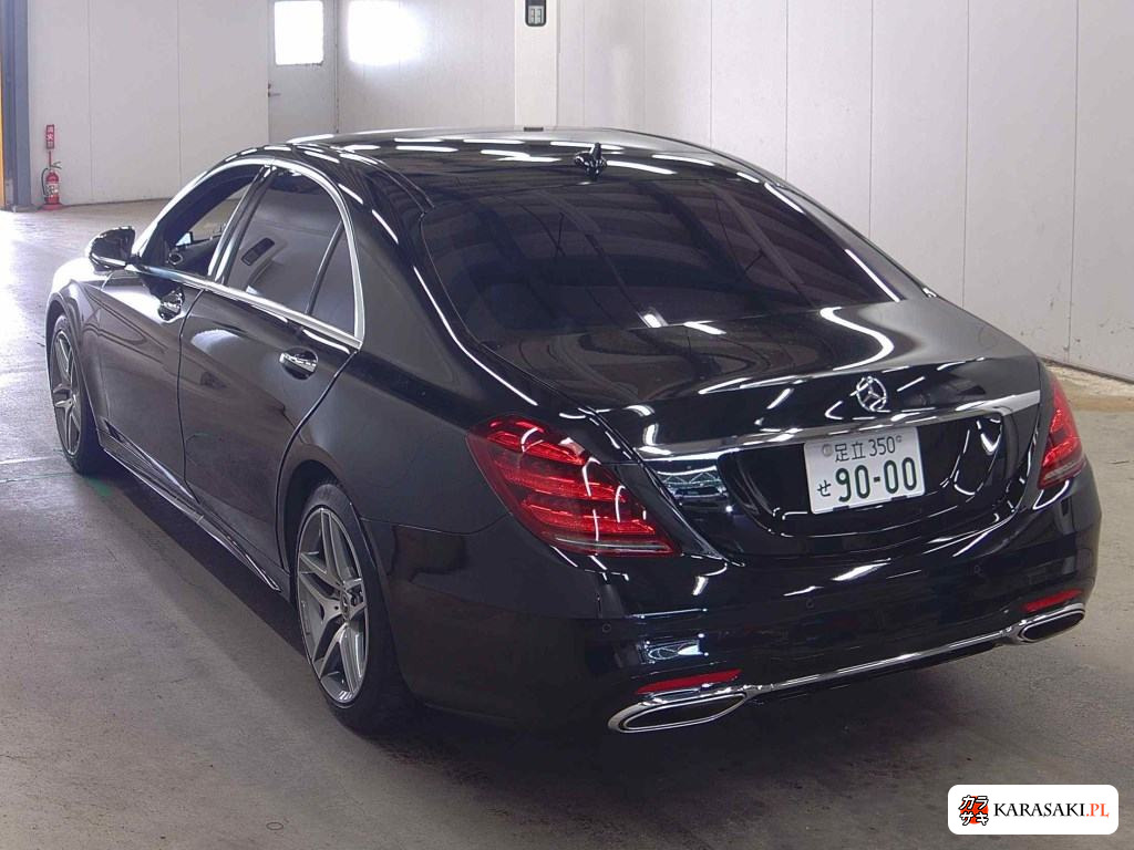 2017 Mercedes-Benz S-Class 4D 4WD 2