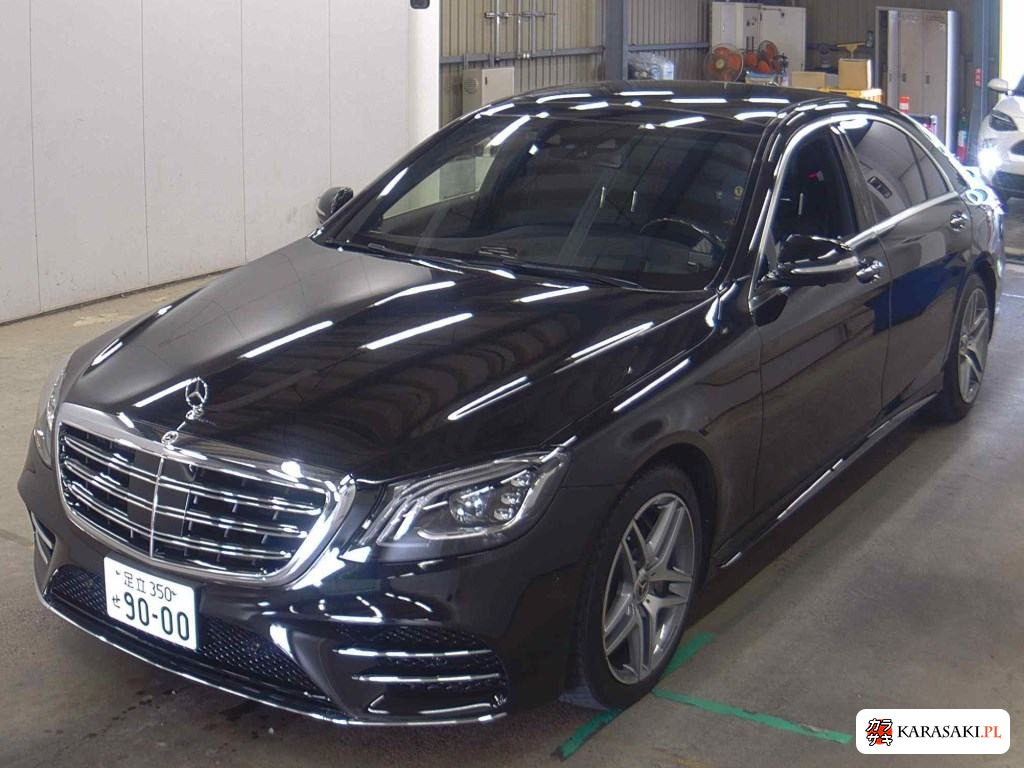 2017 Mercedes-Benz S-Class 4D 4WD 3