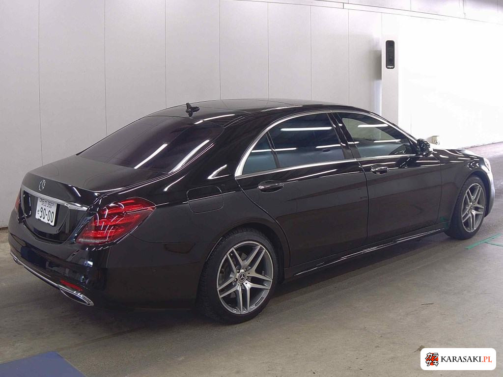 2017 Mercedes-Benz S-Class 4D 4WD 4