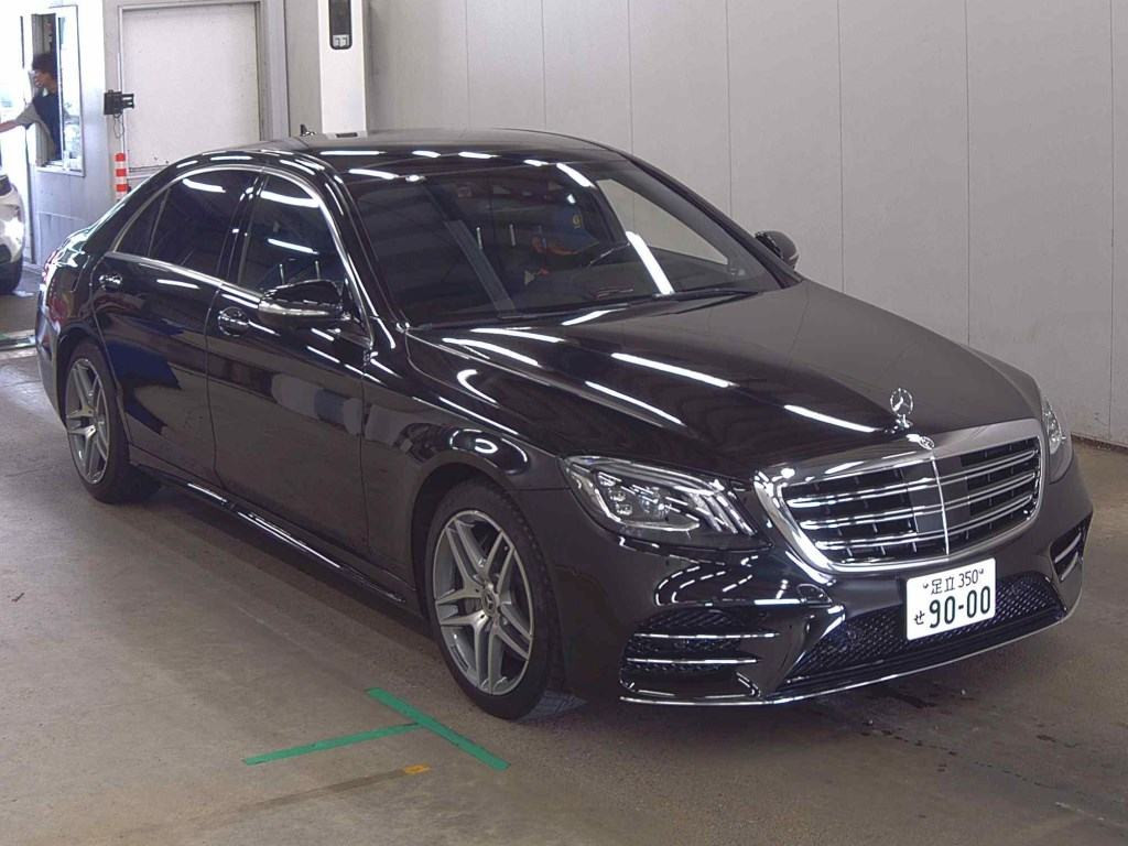 Mercedes-Benz S-Class 2017 z aukcji japońskiej