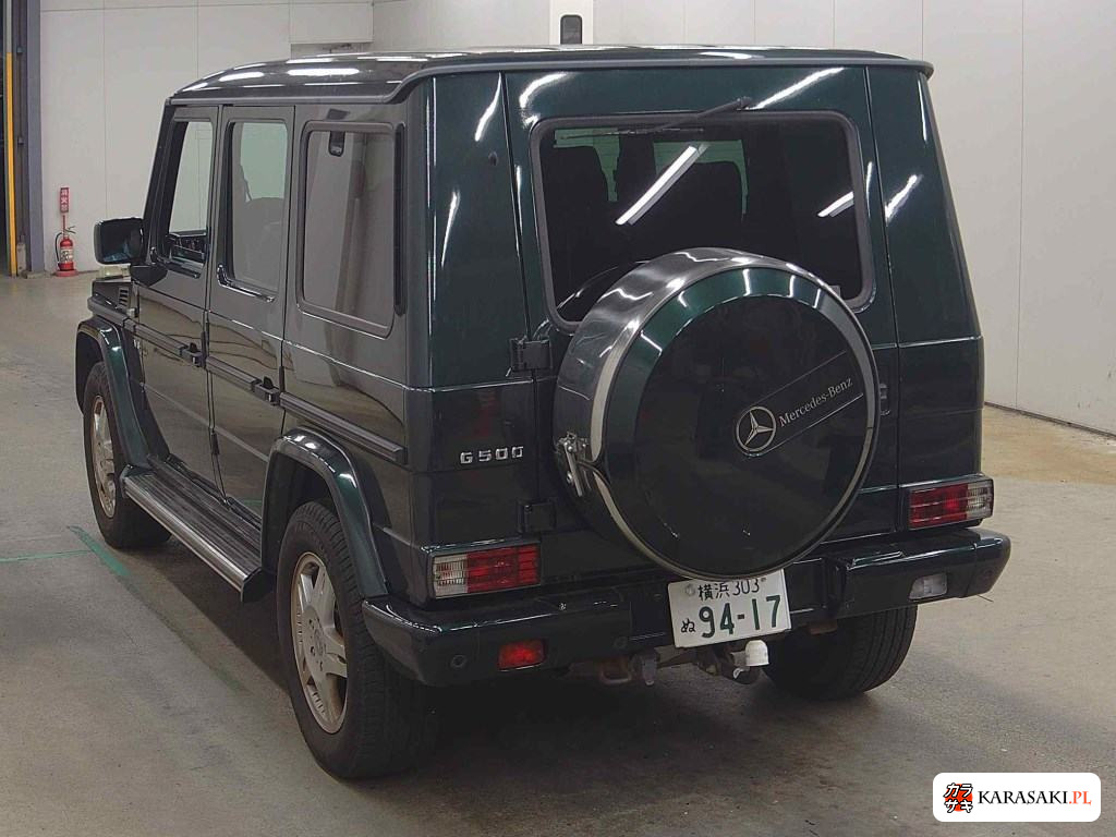 2001 Mercedes-Benz G-Class 5D 4WD G500 Long 2