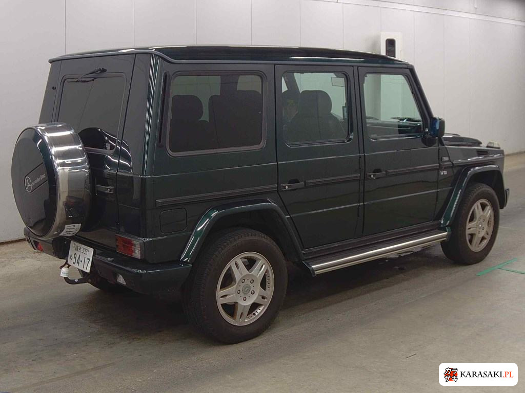 2001 Mercedes-Benz G-Class 5D 4WD G500 Long 4