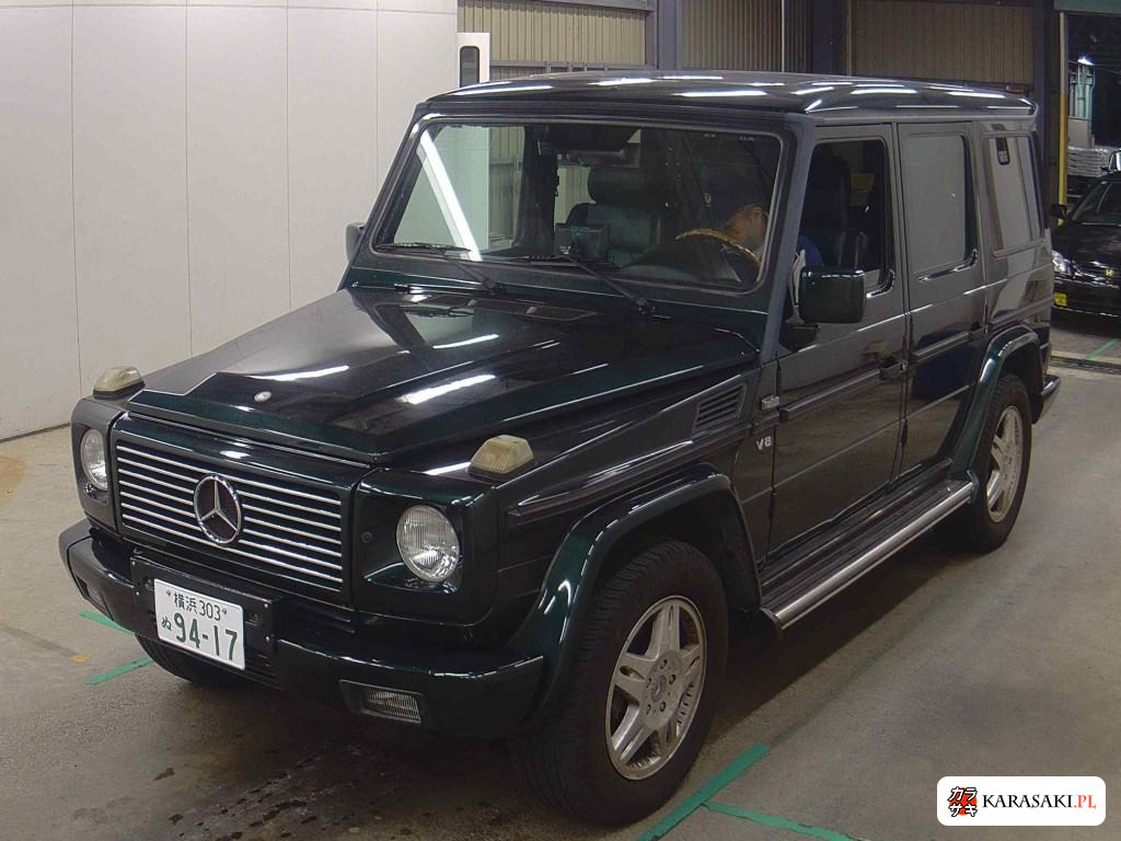 2001 Mercedes-Benz G-Class 5D 4WD G500 Long 3