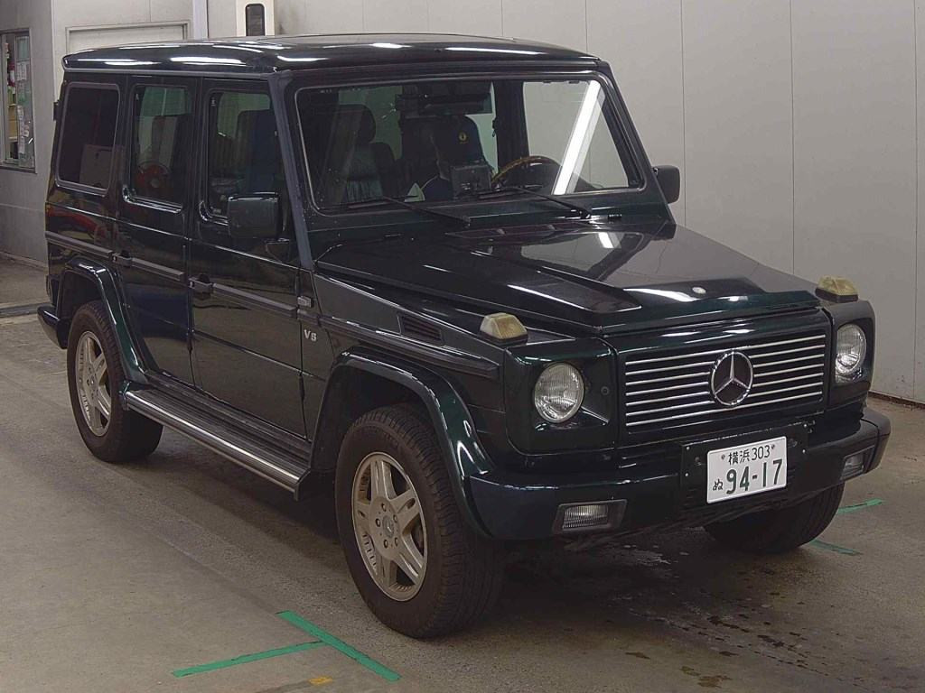 Mercedes-Benz G-Class 2001 z aukcji japońskiej