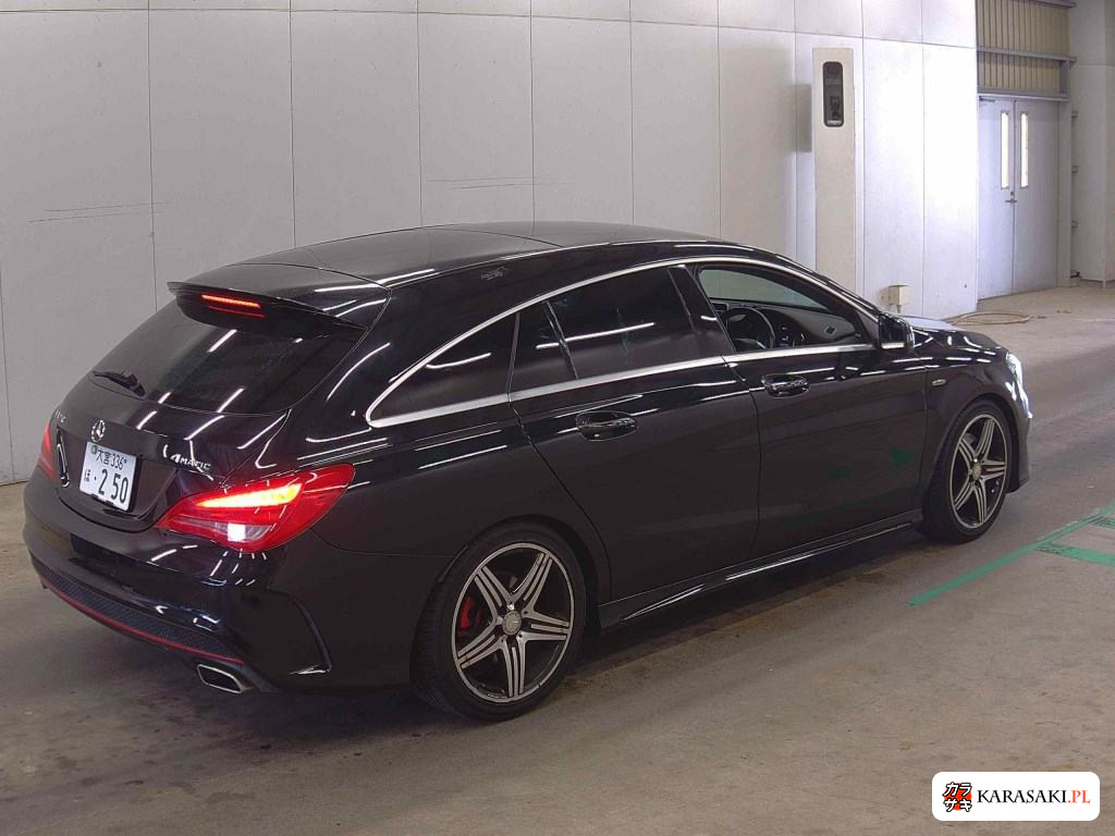 2016 Mercedes-Benz Cla-Class Shooting Brake 4WD CLA250 Sport 4MATIC 4