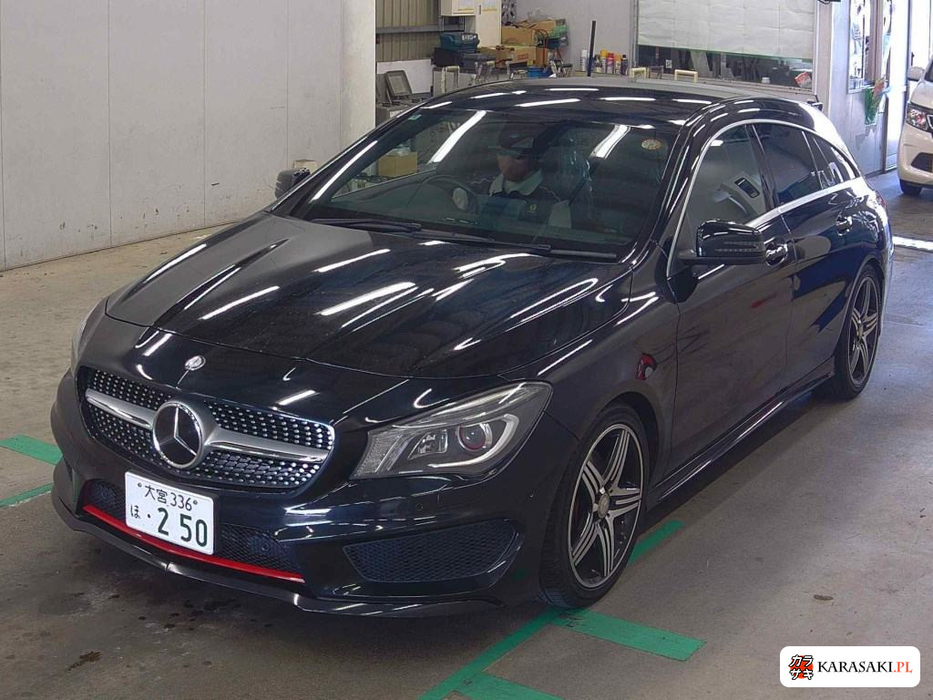 2016 Mercedes-Benz Cla-Class Shooting Brake 4WD CLA250 Sport 4MATIC 3