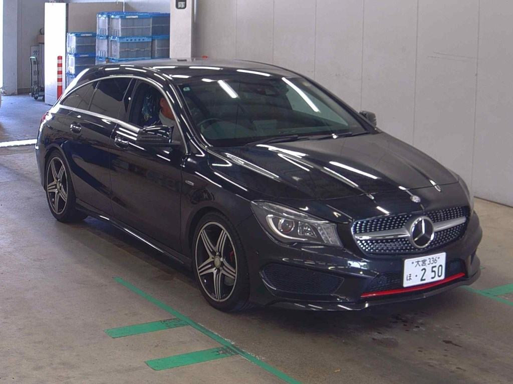 Mercedes-Benz Cla-Class Shooting Brake 2016 z aukcji japońskiej