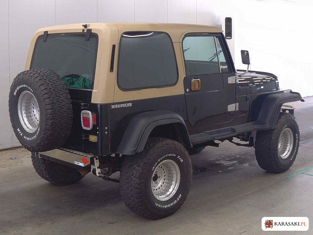 1990 Chrysler Jeep Jeep Wrangler 4WD 4