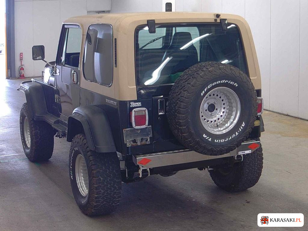 1990 Chrysler Jeep Jeep Wrangler 4WD 2