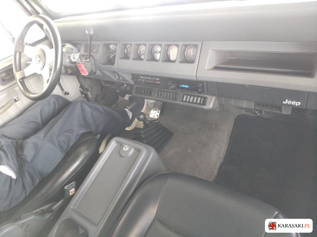 1990 Chrysler Jeep Jeep Wrangler 4WD 5