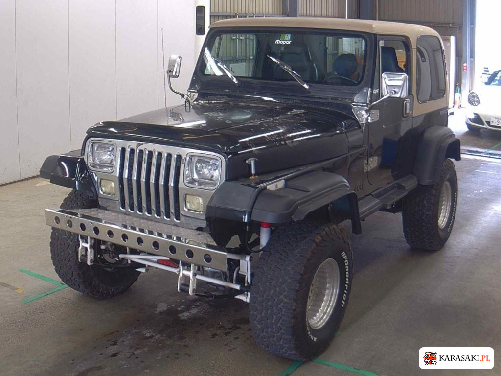 1990 Chrysler Jeep Jeep Wrangler 4WD 3