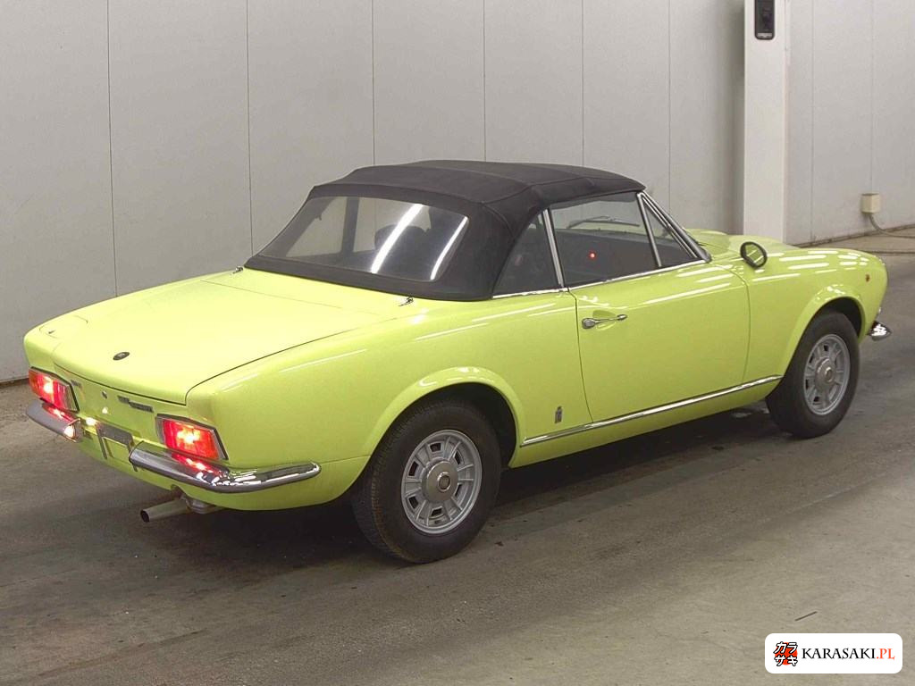 2014 Fiat 124 Op Sport Spider 4