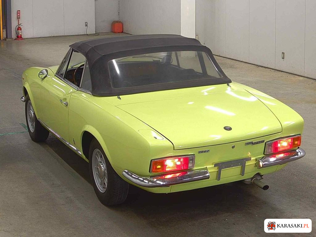 2014 Fiat 124 Op Sport Spider 2