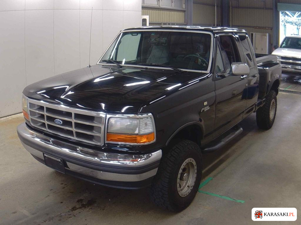 1995 Ford F-150 2D 4WD 3