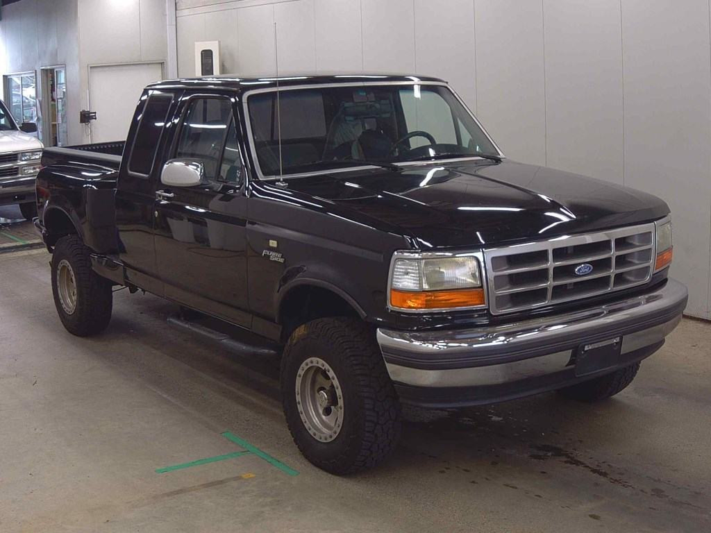Ford F-150 1995 z aukcji japońskiej