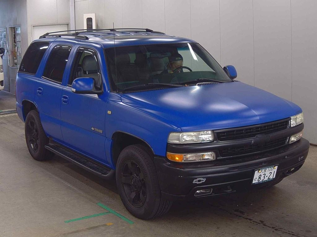 Chevrolet 2001 z aukcji japońskiej