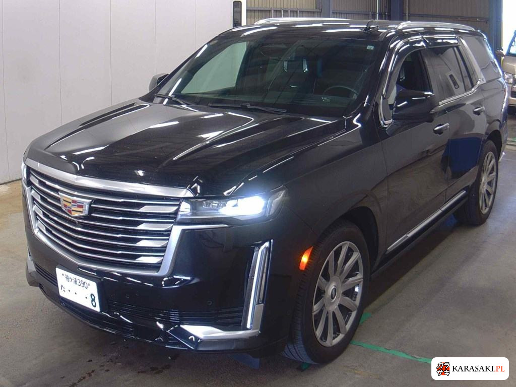 2021 Cadillac Escalade 4WD Platinum 3