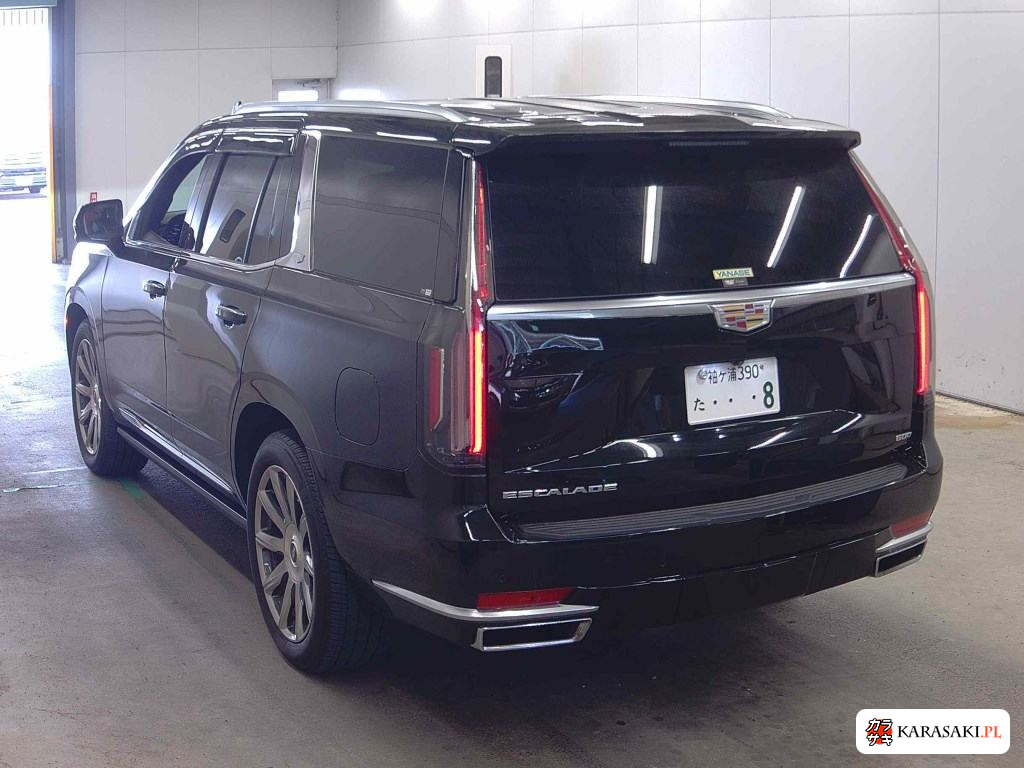2021 Cadillac Escalade 4WD Platinum 2