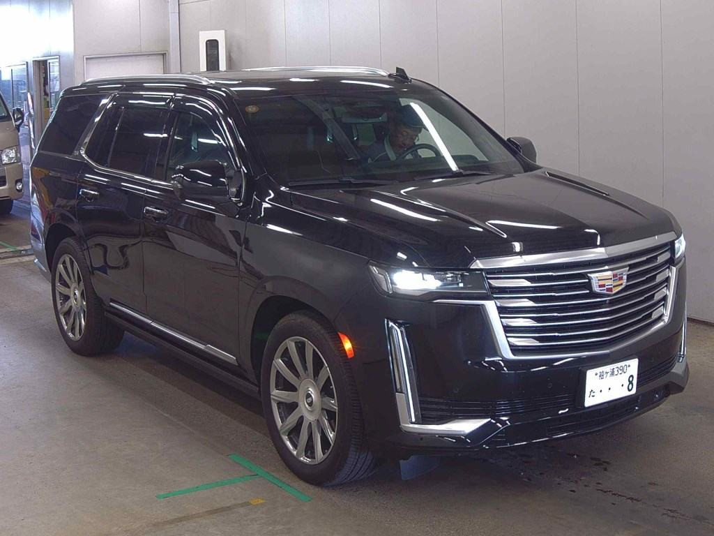 Cadillac Escalade 2021 z aukcji japońskiej