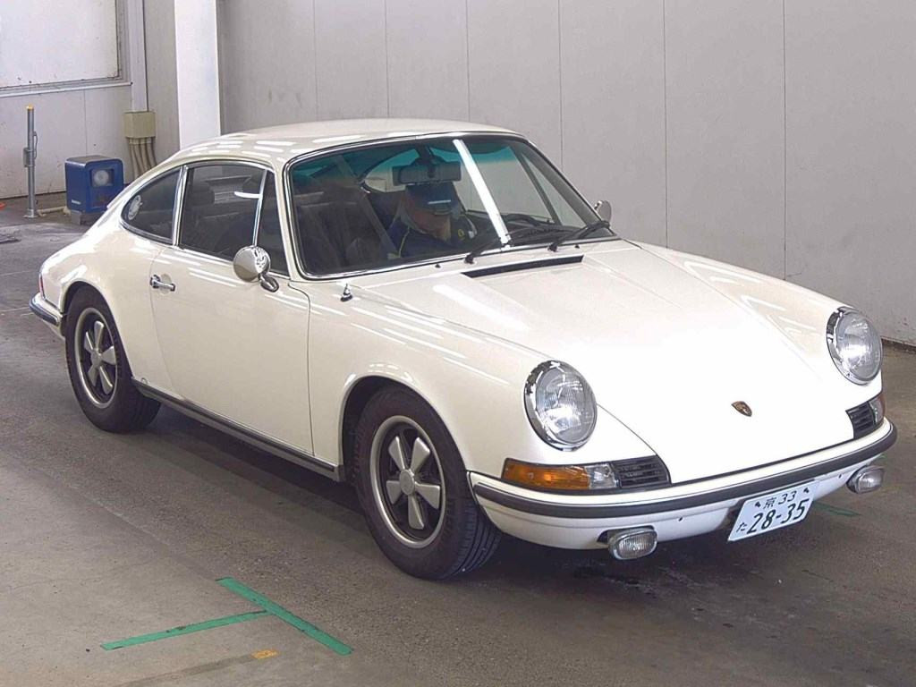 Porsche 9116 1973 z aukcji japońskiej