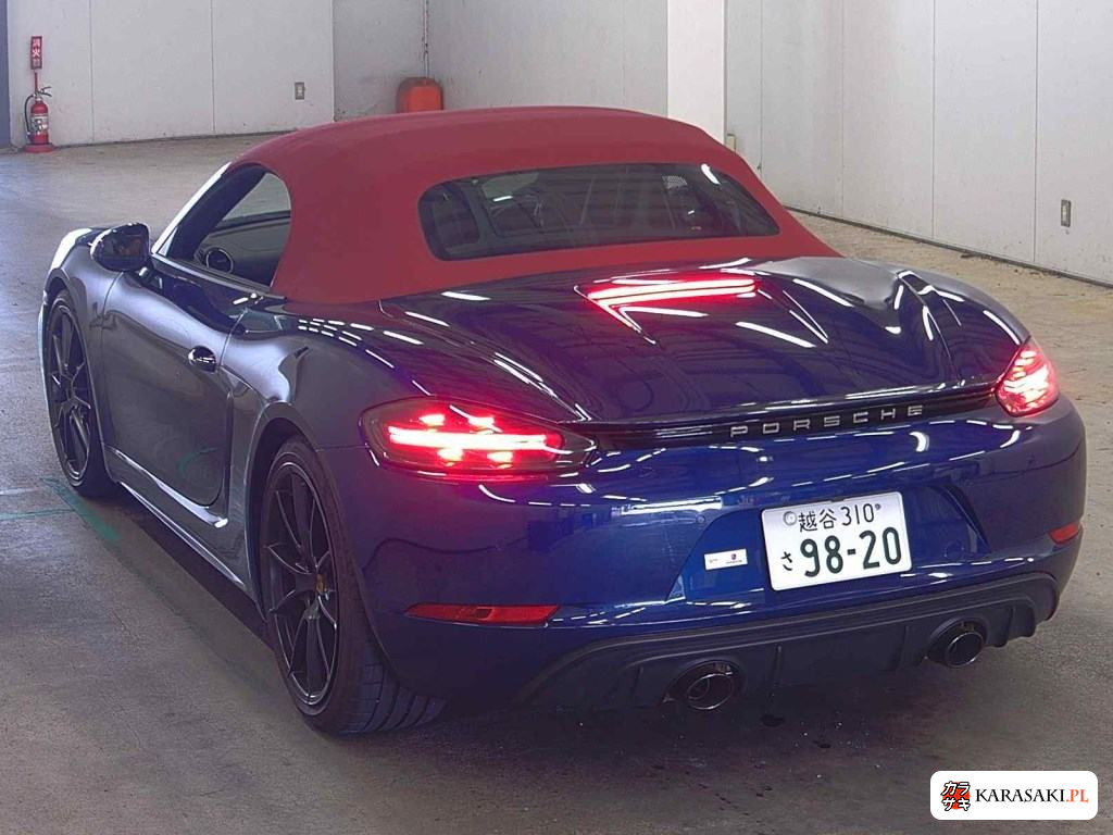2023 Porsche 718 Boxster GTS 4.0 2
