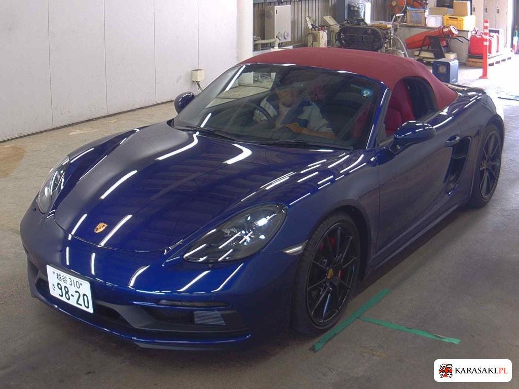 2023 Porsche 718 Boxster GTS 4.0 3