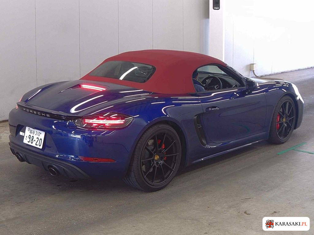 2023 Porsche 718 Boxster GTS 4.0 4
