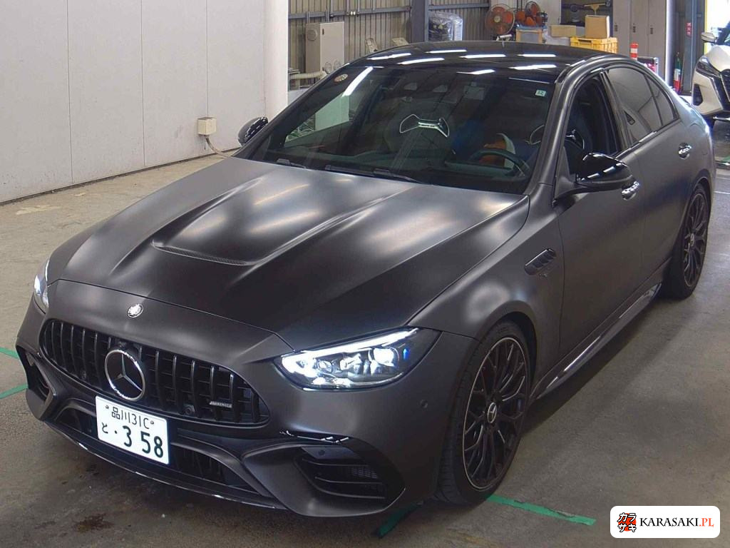 2024 Mercedes-AMG C-Class 4D 4WD C63 S E Performance 3
