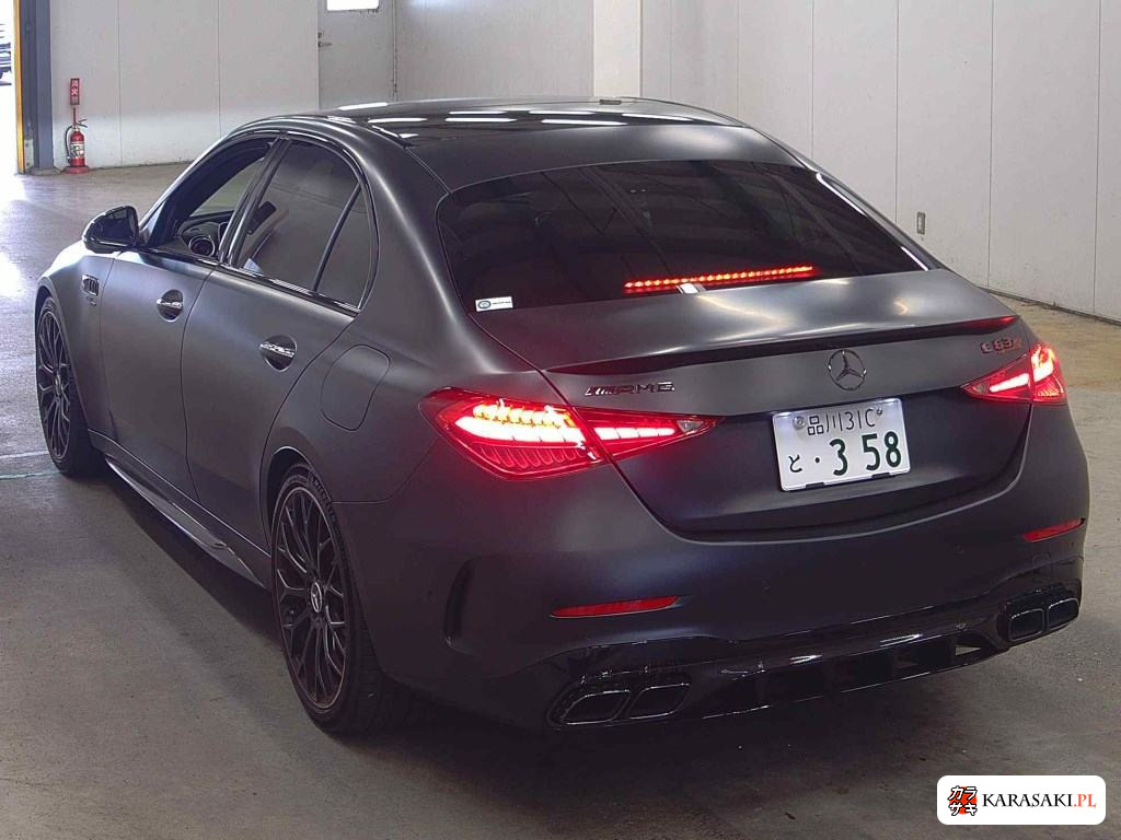 2024 Mercedes-AMG C-Class 4D 4WD C63 S E Performance 2
