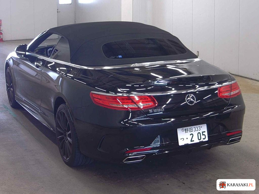 2017 Mercedes-Benz S-Class Op S550 Cabriolet 2