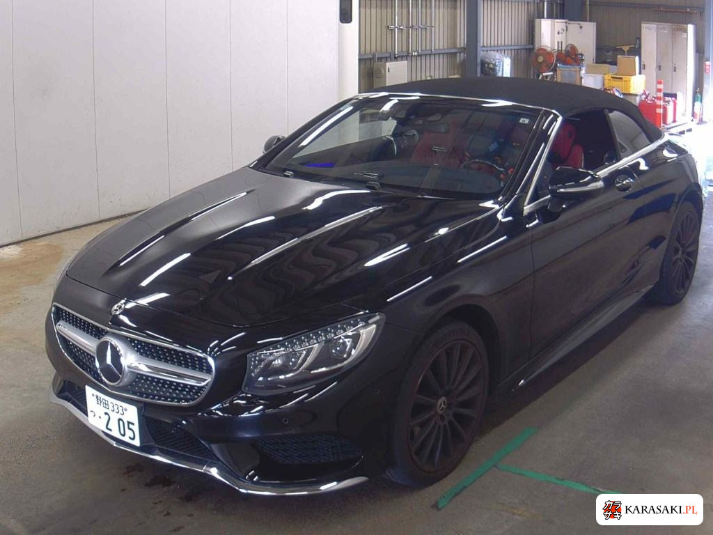 2017 Mercedes-Benz S-Class Op S550 Cabriolet 3