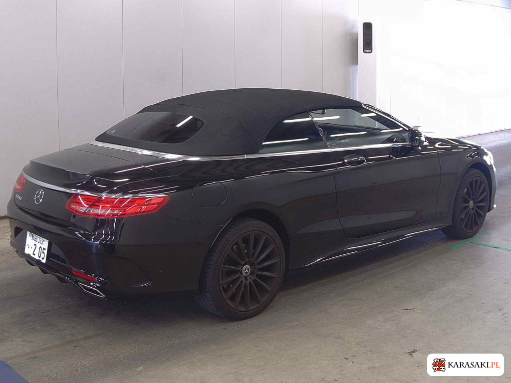 2017 Mercedes-Benz S-Class Op S550 Cabriolet 4