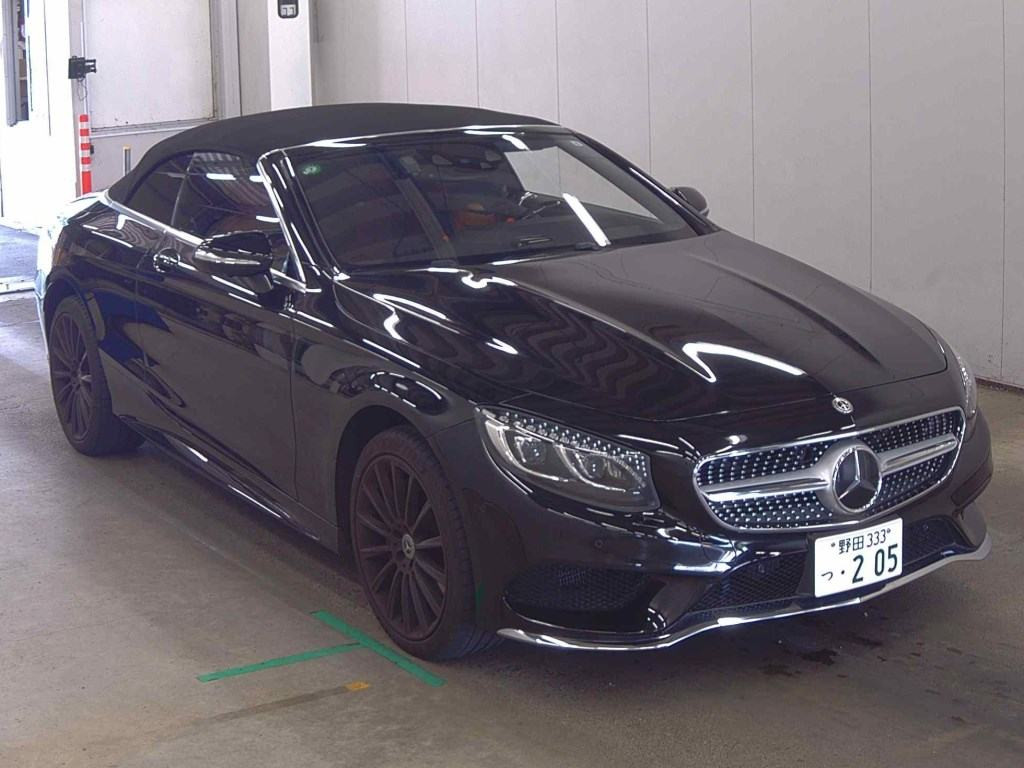 Mercedes-Benz S-Class 2017 z aukcji japońskiej
