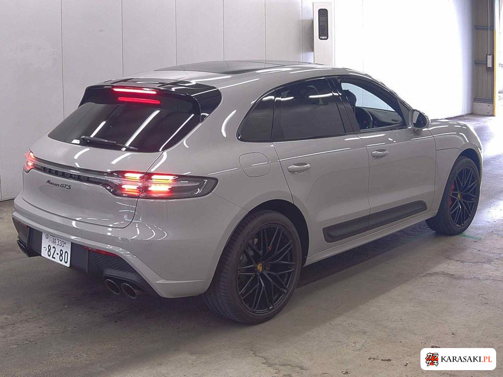2022 Porsche Macan 4WD GTS 4