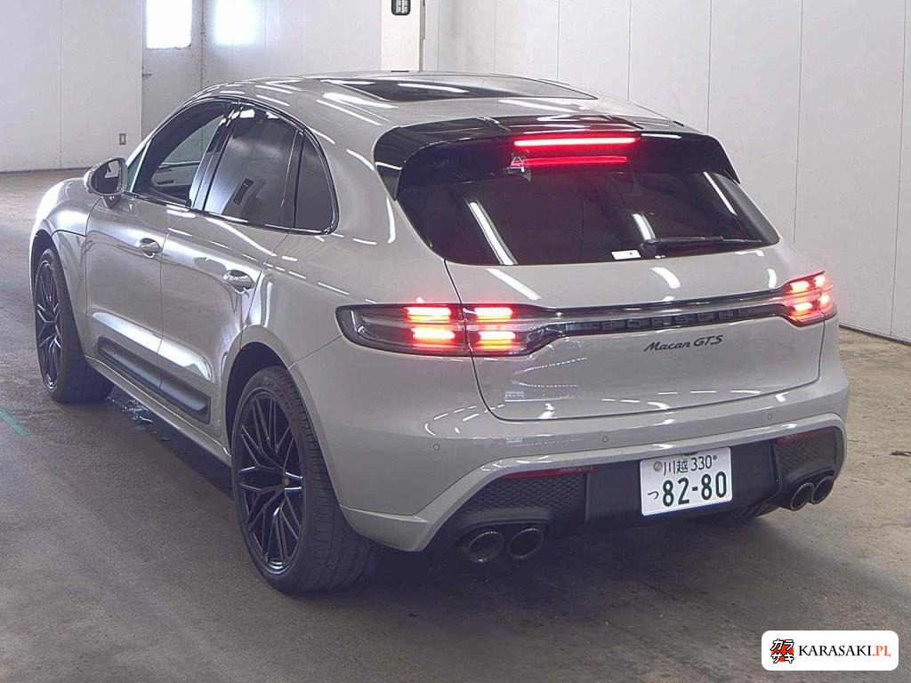2022 Porsche Macan 4WD GTS 2