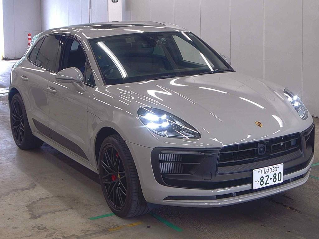 Porsche Macan 2022 z aukcji japońskiej