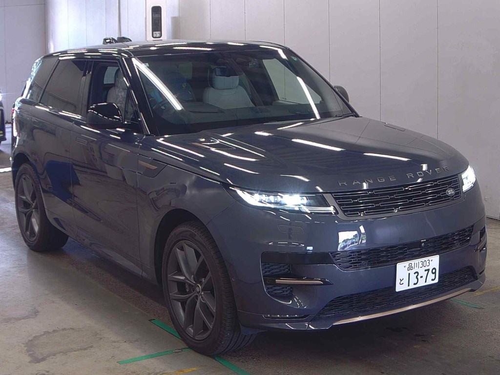 Land Rover Range Rover Sport 2024 z aukcji japońskiej