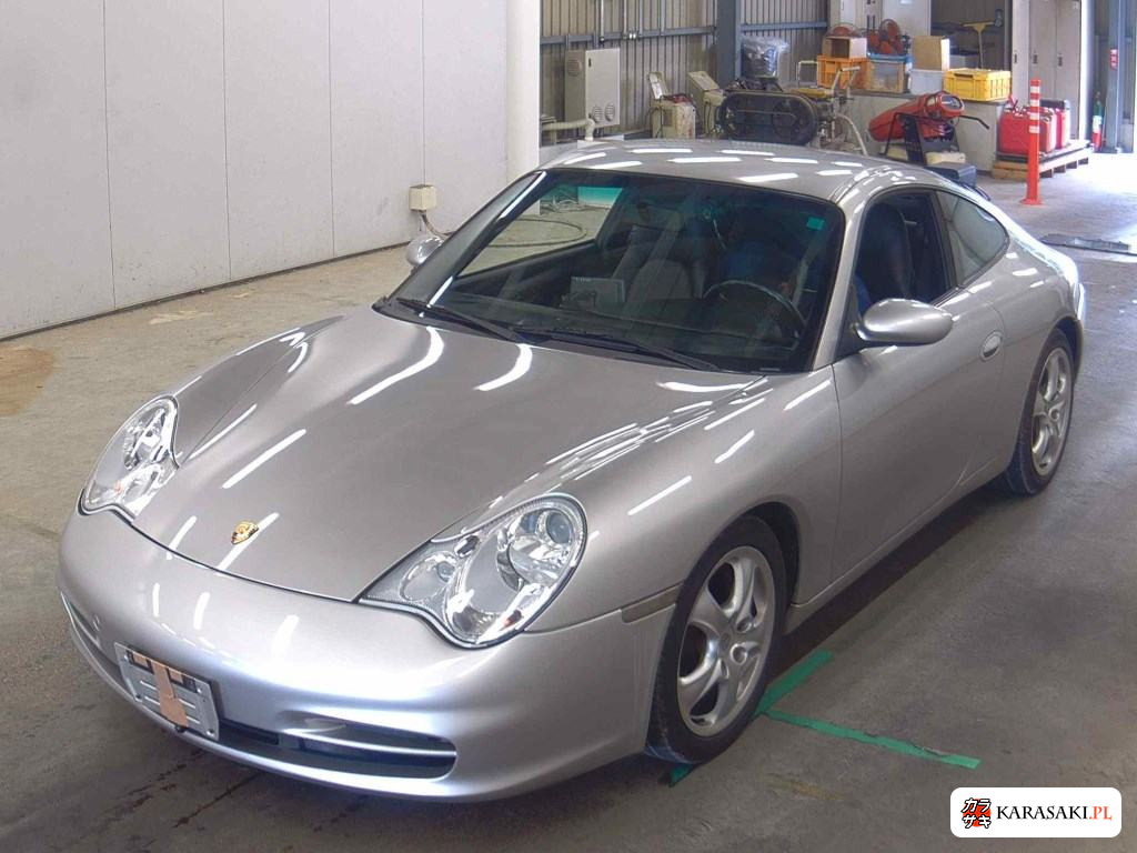 2003 Porsche 911 CP 4WD Carrera 4 3