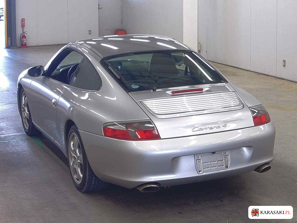 2003 Porsche 911 CP 4WD Carrera 4 2