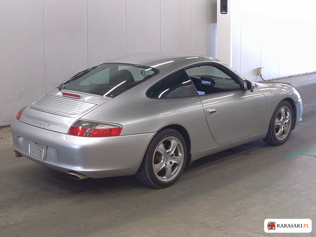 2003 Porsche 911 CP 4WD Carrera 4 4