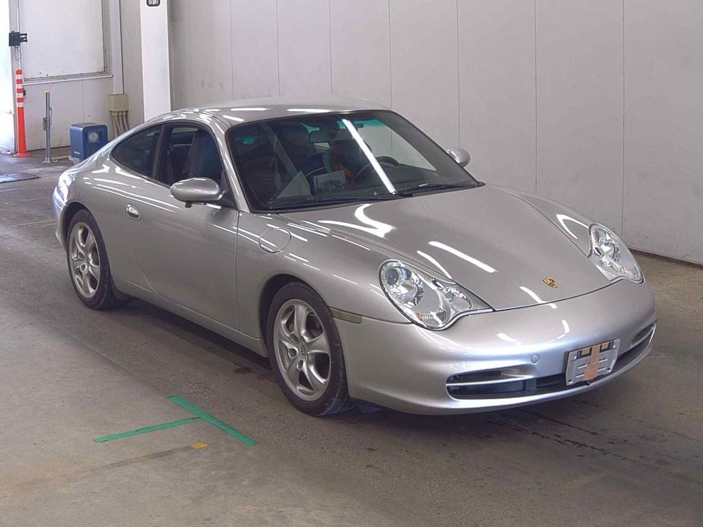 Porsche 911 2003 z aukcji japońskiej