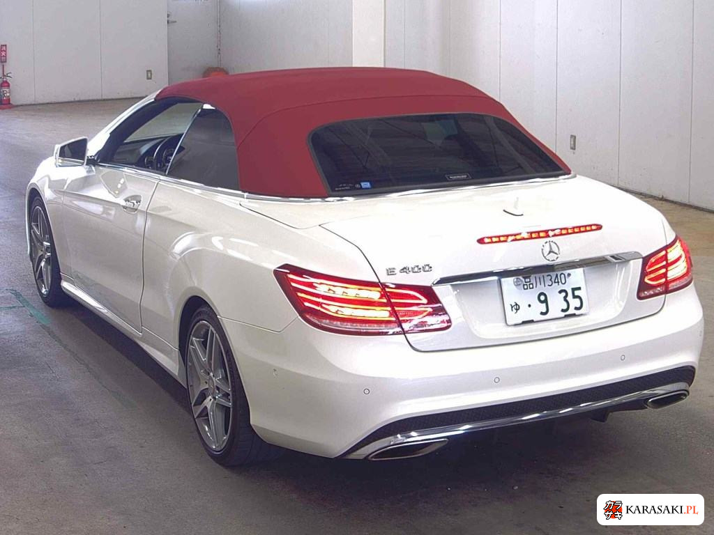 2017 Mercedes-Benz E-Class Op E400 Cabriolet 2
